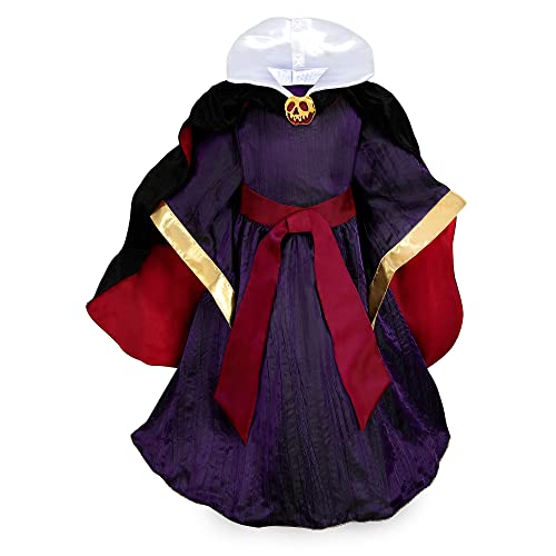 Disney Evil Queen Costume For Kids – Snow White And The Seven Dwarfs Size 5/6 #TOP2
