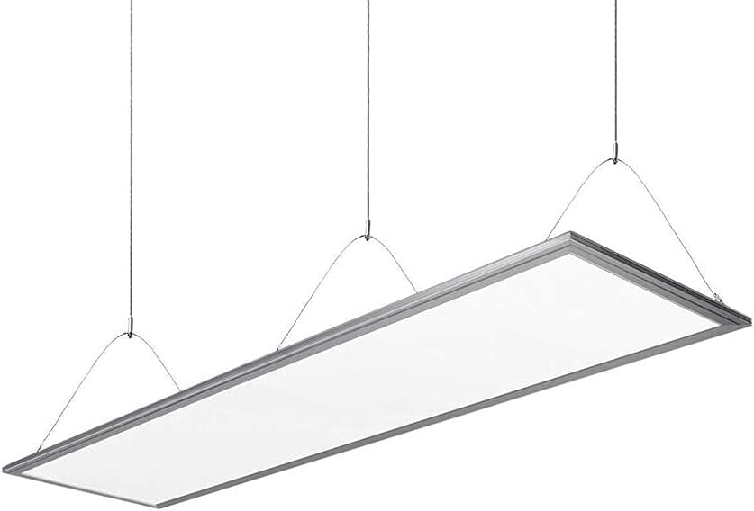 EDYSAN Ceiling Lamp LED Panel Ceiling Light Dimmable Suspension Recessed Mounted Lamp Brightness and Color Controllable 47*12 Iinches 40W with Remote Control Kitchen Lamp Wall Lamp [Energy Class A +]