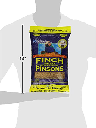 Hagen Finch Staple Vme Seed, 3-Pound