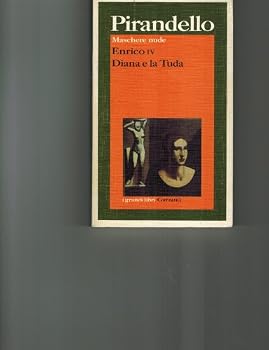 Paperback Enrico IV & Diana e la Tuda [Italian] Book