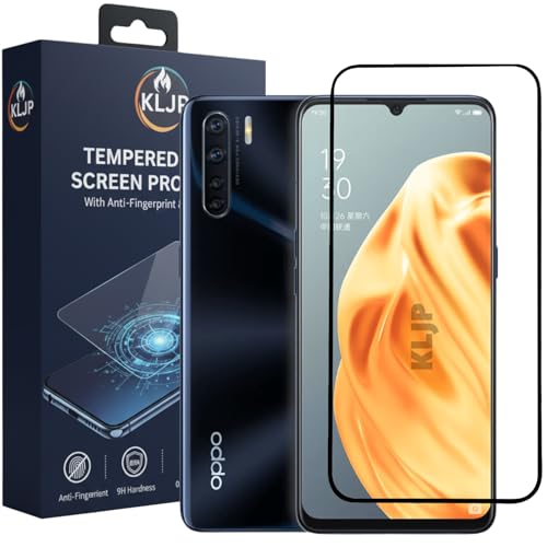 Image of Military-Grade Gorilla Tempered Glass For Oppo F15 / F17 / Vivo V20 / V20 SE With Installation Kit | Edge to Edge Coverage | Black