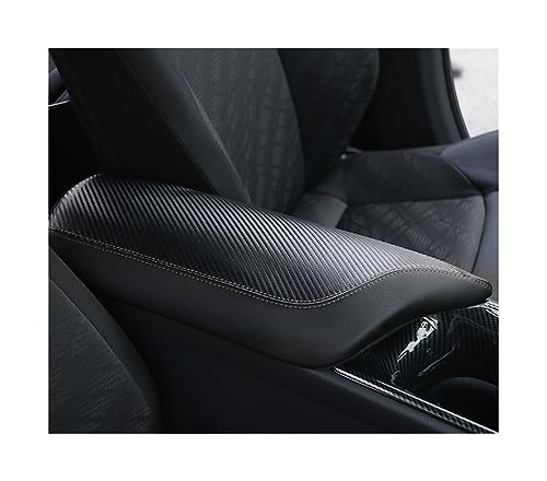 Boîte rangement accoudoir pour Toyota C-HR protection console centrale et coussin de couverture