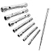 WERKFIX Llaves de Tubo. Juego de 7 llaves + 1 Barra. Con...