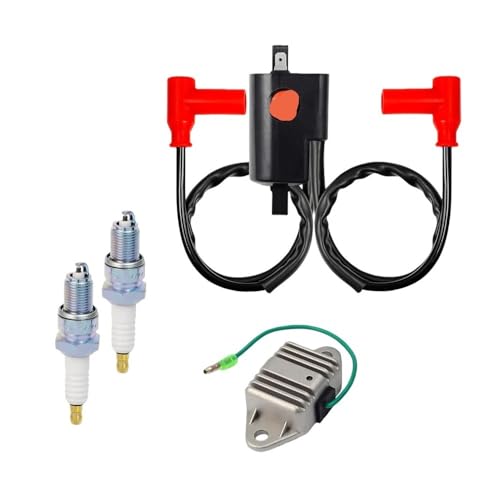 Bobine d'allumage défectueuse sur Banshee 350 ? Solution avec ce kit régulateur et bougies