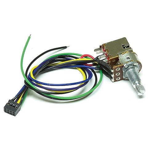 Graphtech (�O���t�e�b�N) Ghost Mid/Dark Volume Pot PE-0206-00 �A�R�[�X�e�B�b�N�{�����[��Mid/Dark �X�C�b�`�t