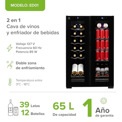 Lista de Frigobar Daewoo Rojo los más recomendados. 29 Frigobar Daewoo Rojo marca AVERA (3)