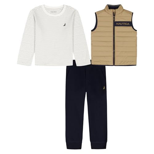 Listado de Niño Ropa los más solicitados. 47 Nautica - Juego de pantalones de 3 piezas, Blazer Incense/Navy, 2 Años