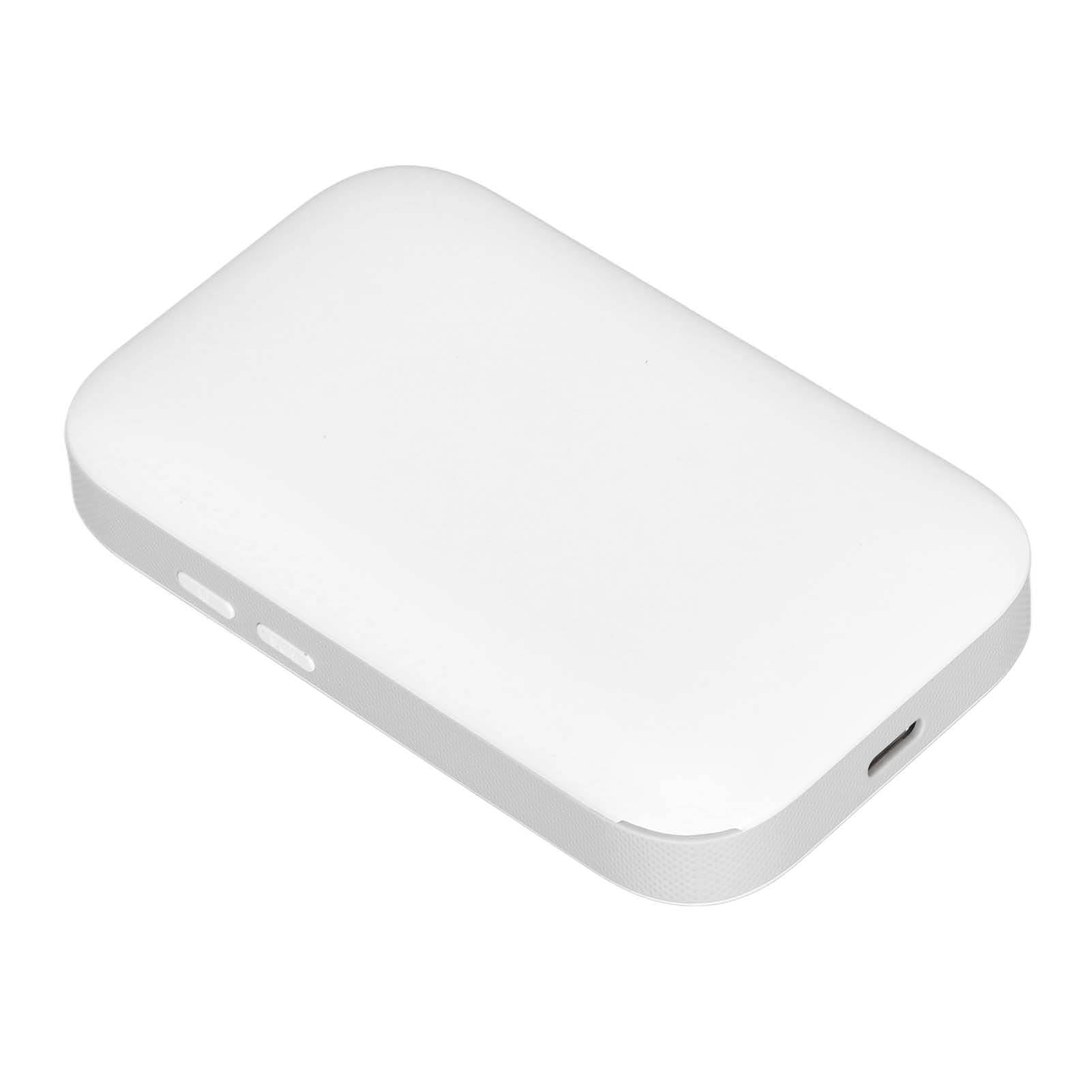 Mini Enrutador Portátil Desbloqueado con Punto de Acceso WiFi Móvil 4G LTE con Ranura para Tarjeta SIM y SD, Acceso a Internet de Alta Velocidad, Diseño Compacto para Viajes, Admite 10