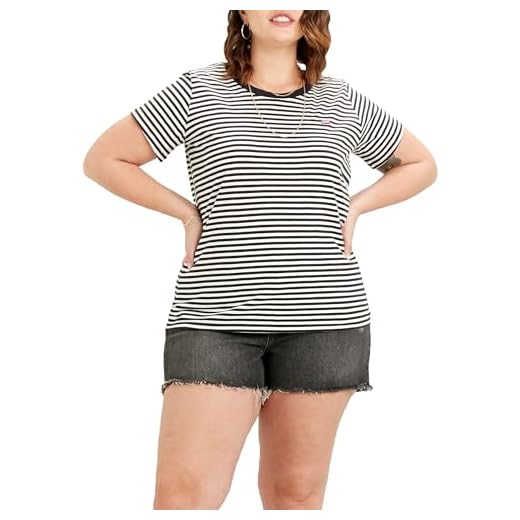 Levi's Plus Size dam Pl Perfect Crew T-shirt