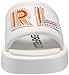 KARL LAGERFELD Paris Women's Shoes slide,BRT WHITE,7.5