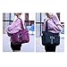 NOTAG Shoulder Handbags for Women Multipockets Tote Bags Waterproof Purses and Handbags Large Crossbody Bags (Black)