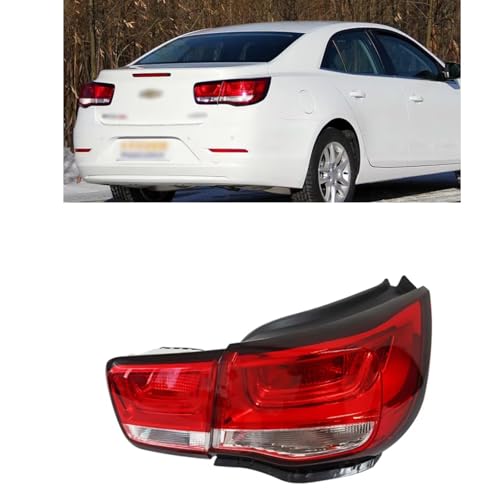 Feu arrière Chevy Malibu 2016 boîtier intérieur gauche cassé - 2
