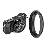 NiSi NC UV フィルター Fujifilm X100VI用 ブラック