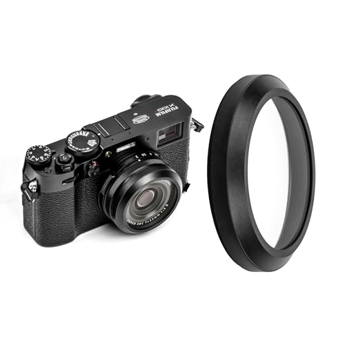 NiSi NC UV Filter for FUJI FUJIFILM X100VI / X100V / X100F / X100T / X100S / X100 - 49mm Lens Protector Camera Filter (Black)