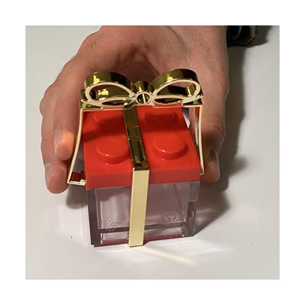 Omada Design caja de plexiglás transparente, formato 5 x 5 x 5 cm, para detalles de boda, confirmación, comunión… - Imagen 6