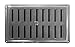Ajuste aire Vent Inox 22.5 x 15 cm (225 x 150 mm),...