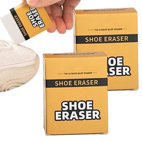 Limpia la goma, 2 piezas de goma mágica, esponja para borrar, goma abrasiva, cepillo para zapatos de ante, cepillo para crepé para zapatos, cepillo para limpiar zapatos