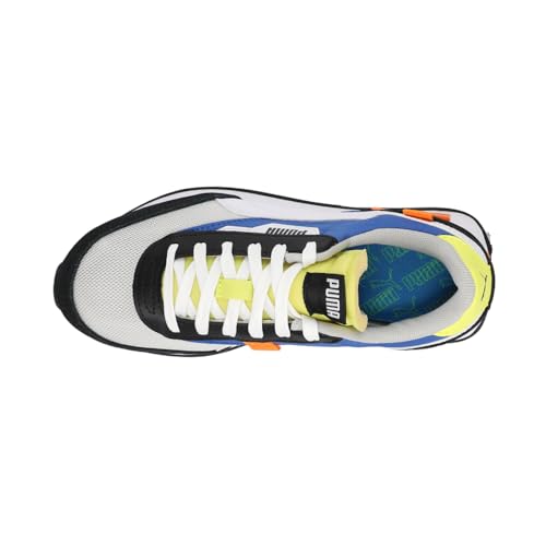 PUMA Kids Boys Future Rider Splash Ac Slip On Sneakers Shoes Casual - Black, Blue, Grey - Size 4.5 M4