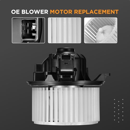 Image of HVAC Blower Motor 700237 Compatible with Ford F-150 2009-2014 / Expedition 2009-2017, Compatible with Lincoln Navigator 2009-2017, Heater Blower AC Fan for CL1Z19805A, PM9364 Blower