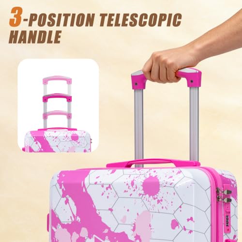 Donext 20 Inch Spinner Carry On Luggage