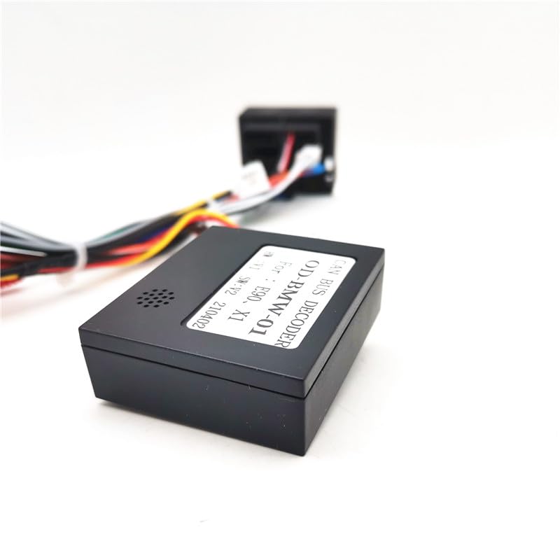 1pcs Car Stereo for Audio 16pin Android Power Cable Adapter with Canbus Box for BMW X1 E90 Power Cable Wiring Harness - Cables, Adapters & Sockets -