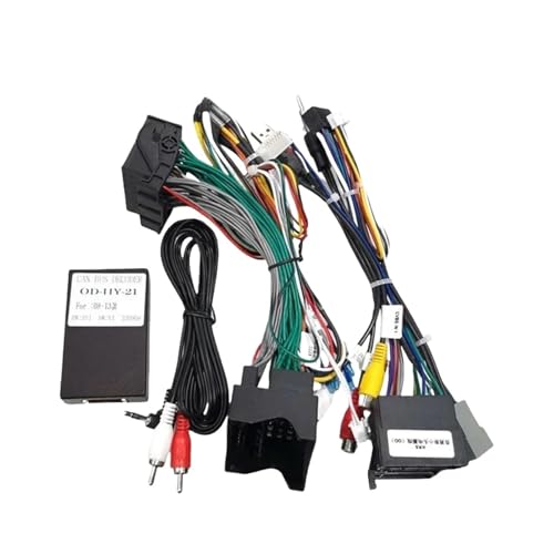 Câble d'alimentation autoradio Android avec décodeur pour Hyundai Genesis - 2
