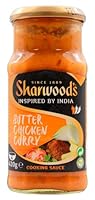 Beurre poulet, sauce de style indien pour la cuisine. Avec sa variété d'épices, Sharwood's s'oriente vers le goût original de la cuisine indienne : le curcuma, la cardamome, le clou de girofle, la cannelle, le safran et le fenugrec sont des ingrédien...