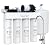SimPure Reverse Osmosis Water Filter, Near 0 TDS Reverse Osmosis System 8 Stage, NSF/ANSI 58 Certified, Under Sink RO Water Filtration System 100 GPD with Tank, Build in Pump, Reduce PFAS, BPA Free