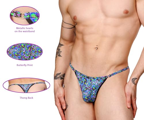 XDress Wild Side String Thong Panty for Men - Sexy Men's Lingerie2