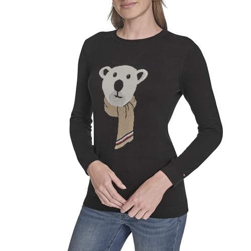 Image of Tommy Hilfiger Women's Pullover Crewneck Everyday Sweater