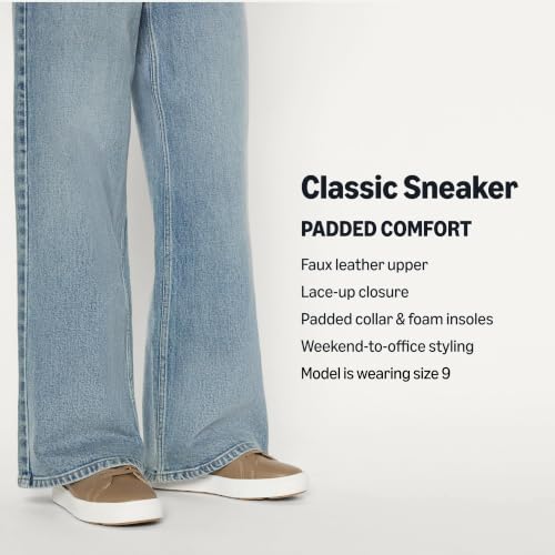 Image of Amazon Essentials Women's Low Top Classic Sneakers | Casual Shoes