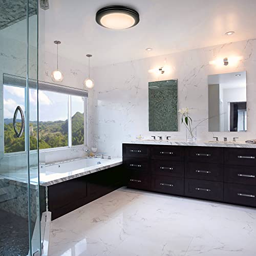 Akicon BPT14-80CL Ultra Quiet Bathroom Exhaust Fan With Led Light 80Cfm 2.0 Sones Round Bathroom Ventilation Fan thumb #7