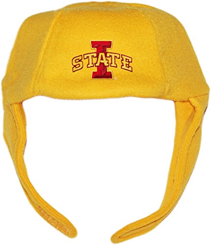 Iowa State University Polar Fleece Chin Strap Beanie