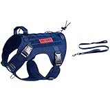 Onetigris Doberman Harness Tactical Harness for Medium Dogs