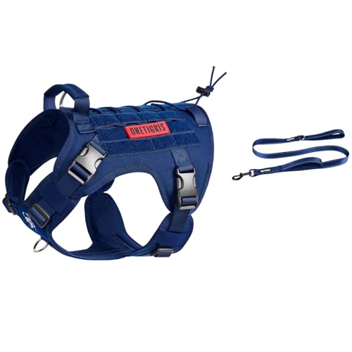 Onetigris Doberman Harness Tactical Harness for Medium Dogs