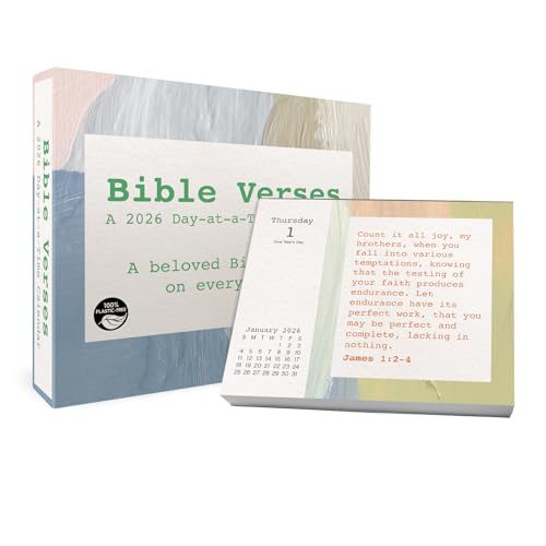 2026 Bible Verses Day-at-a-Time Box Calendar - image 1