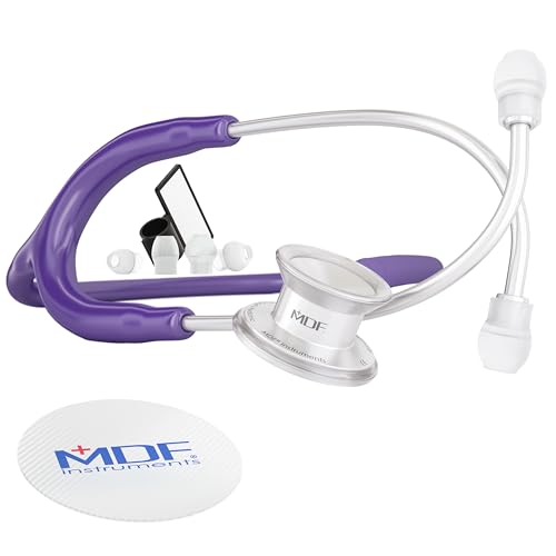 MDF Instruments MD One Stainless Steel Premium Dual Head Pediatric Stethoscope