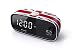 Produktbild Muse M-168 UK Radiowecker/Uhrenradio mit Jumbo Display Dual Alarm schwarz