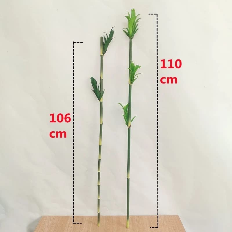 n/a Lucky Bamboo 11 0 cm Decorazioni for la casa piante finte bonsai pianta artificielle fausse albero (Color : A, Size : 106cm) - Image 6
