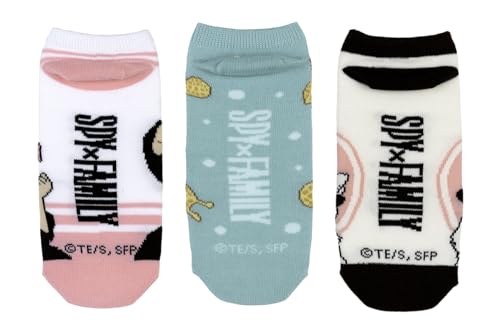 Everything Legwear Spy x Family Lowcut Socks (3 Pair) - Anya - One Size Fits Most2