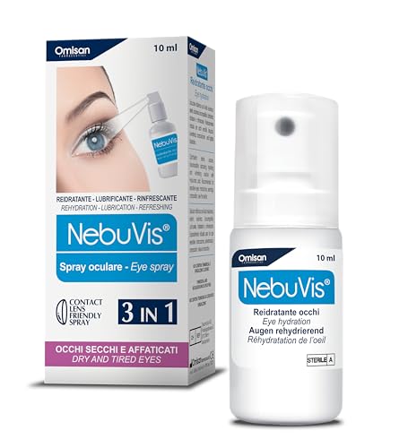 NEBUVIS Gocce Oculari Spray, 10ml