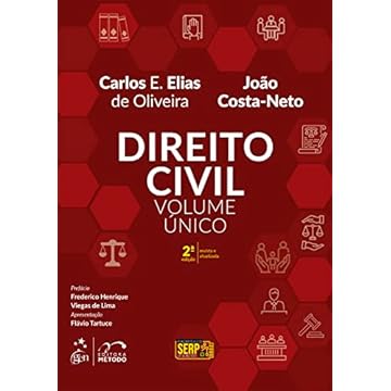 Capa do livro Direito Civil - Volume Único