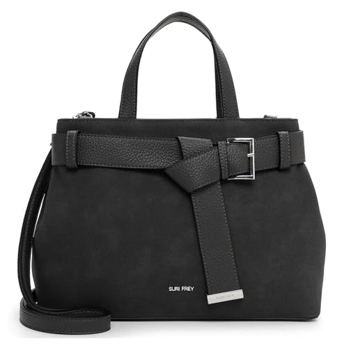 Sac à main Suri Frey gris SFY Libby : grand grand sac cabas femme avec anse épaule