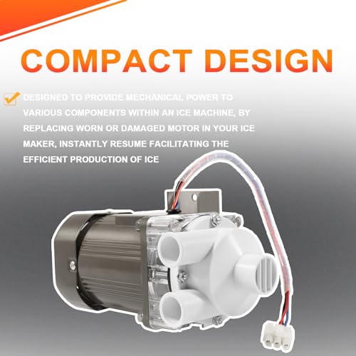 Motor de reemplazo para máquina de hielo YMT S-0731 miniatura 5