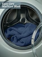 Utopia Towels 4er-Pack Badetücher Set, 69 x 137 cm, Marineblau – Ansicht 8