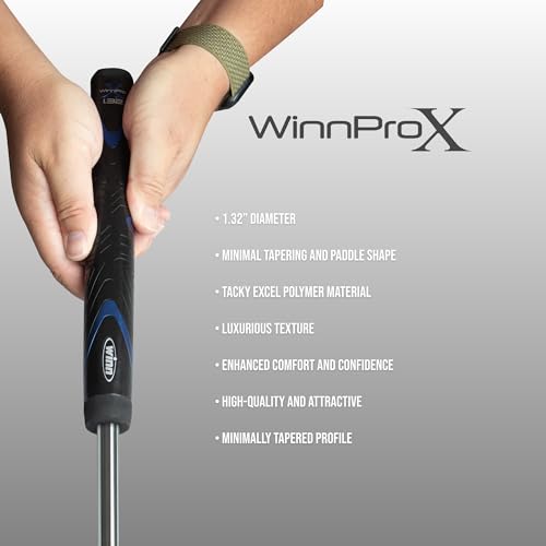 Winn ProX Putter Grip – All-Weather, Non-Slip Comfort