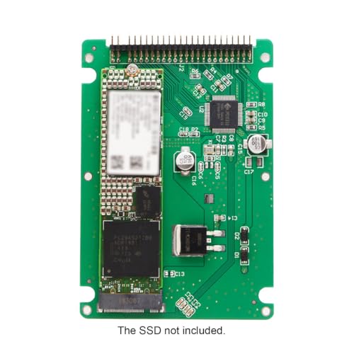 Carcasa para disco SSD NGFF B/M-Key a IDE 2.5" miniatura 4