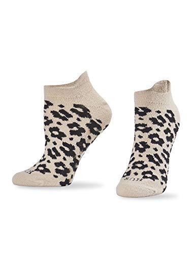 Image of HUE Women's Cozy Sock With Grippers 3 Pair Pack