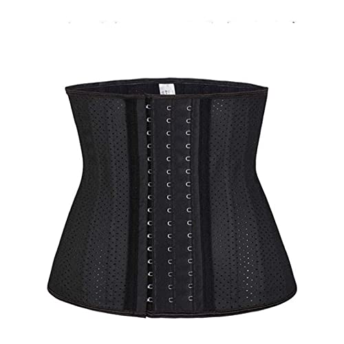 Breathable Waist Trainer Cincher, Steel Boned Sports Workout Shapewear, Underbust Tummy Control Corset Everyday Wear #TOP7