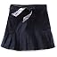 Pleated Navy